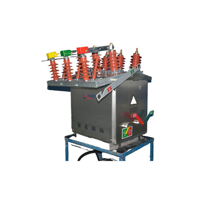 ZW10-12高压户外永磁真空负荷控制计量装置