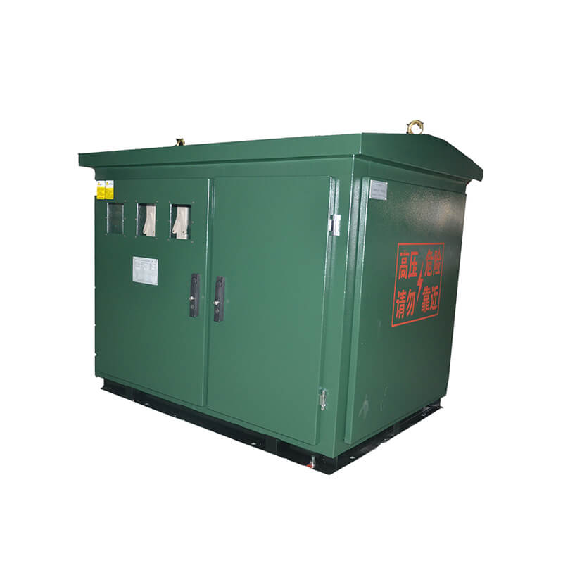 ZW10-12户外高压永磁真空负荷计量装置（落地式）